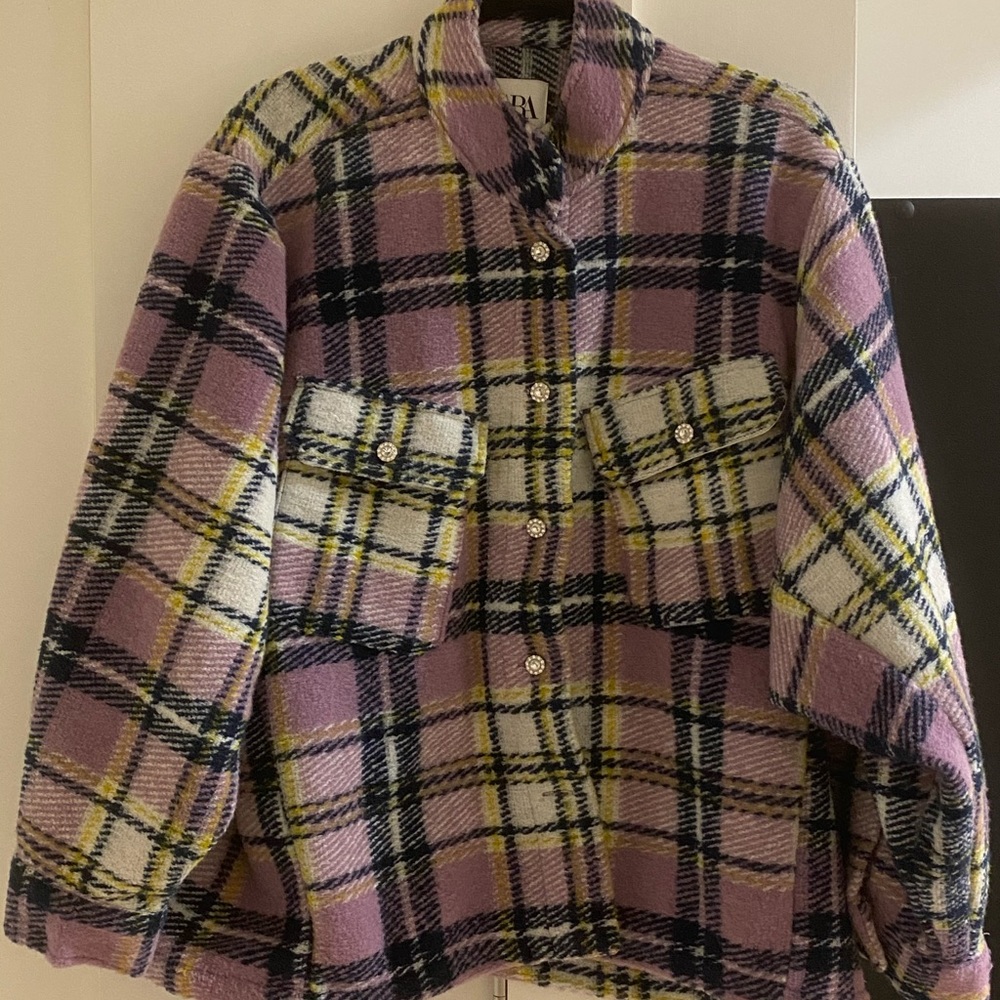 Plaid Jacket